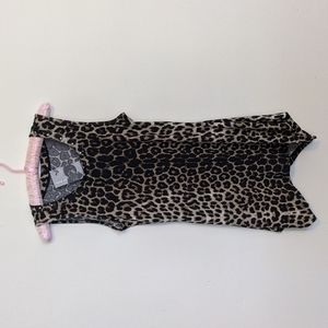 👾 FINAL SALE 🦤 Leopard Tunic